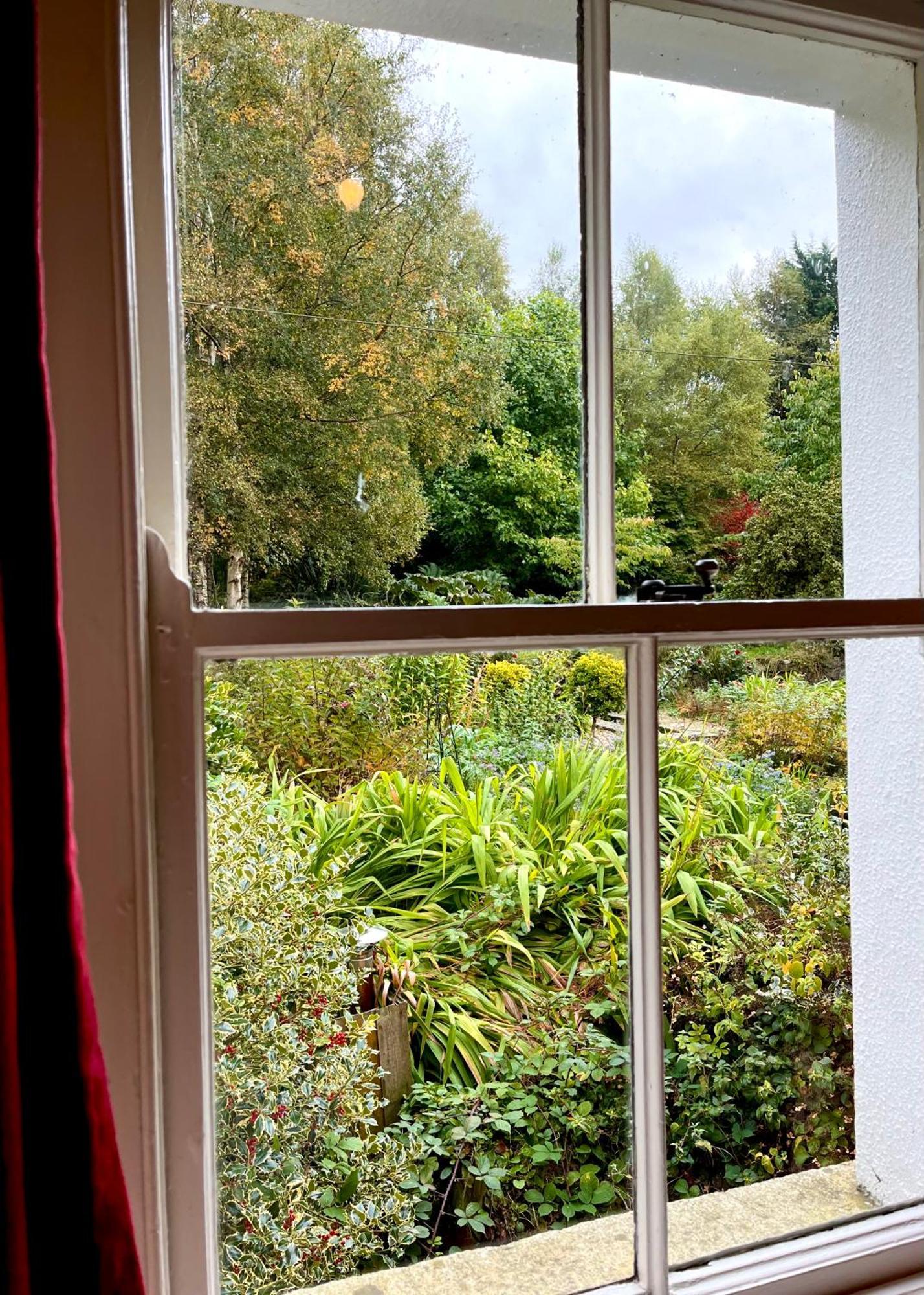 Clone Country House Aughrim Bagian luar foto The garden at the Old Vicarage