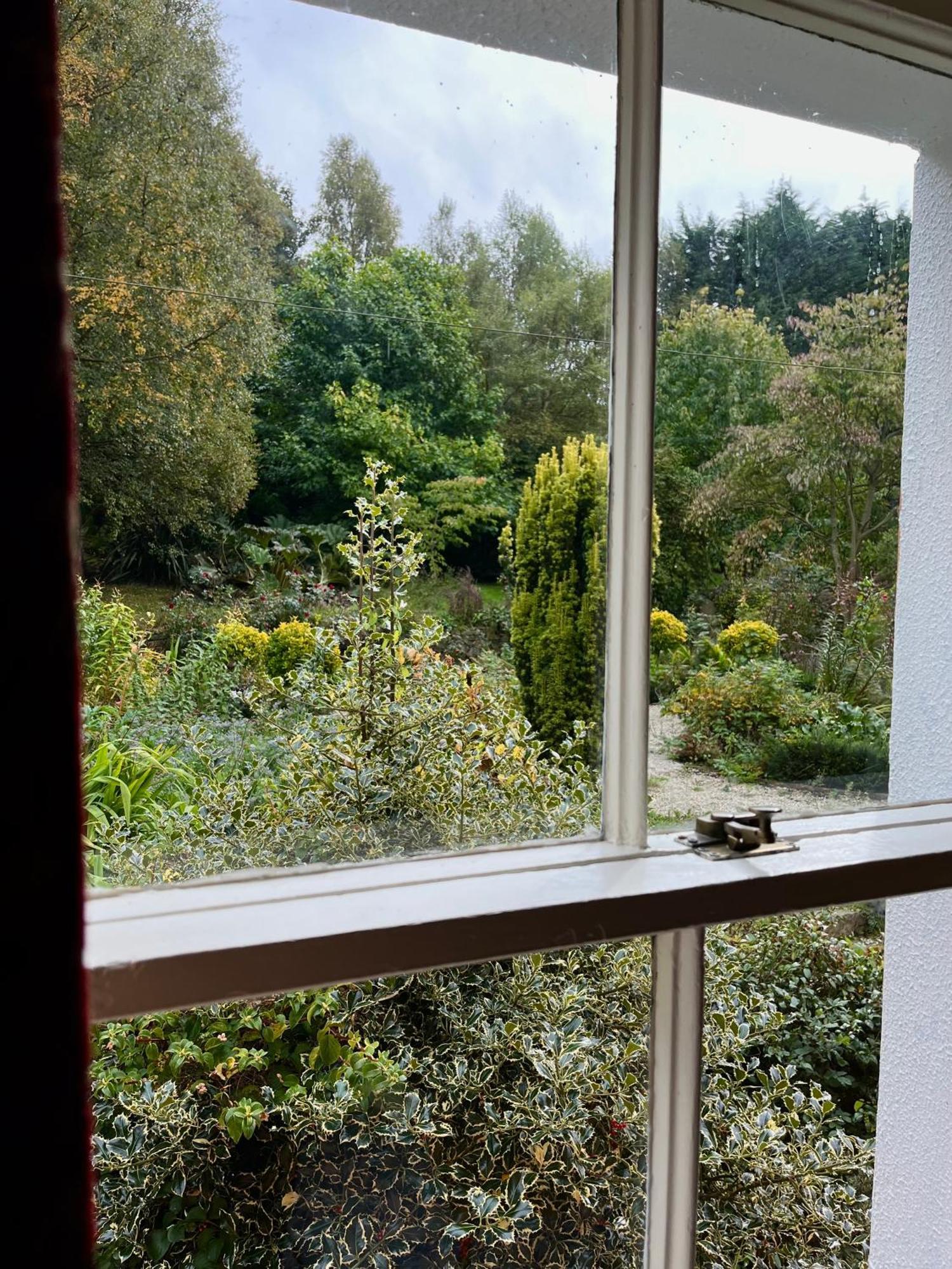 Clone Country House Aughrim Bagian luar foto The view from the window of the old school house